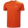 Tee-shirt Logo Program orange HELLY HANSEN