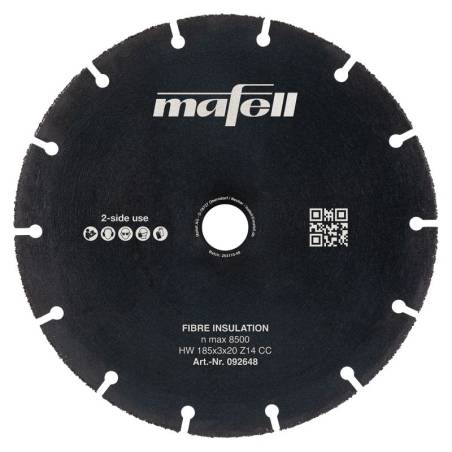 Lame de scie circulaire pour matériaux isolants pour KSS60 MAFELL 092648
