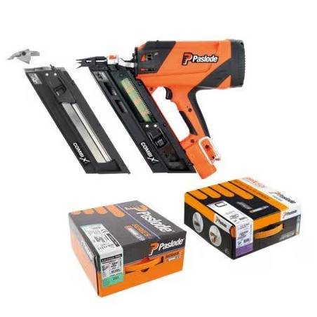 Lot cloueur Combi XI + 2 packs de pointes offerts SPIT