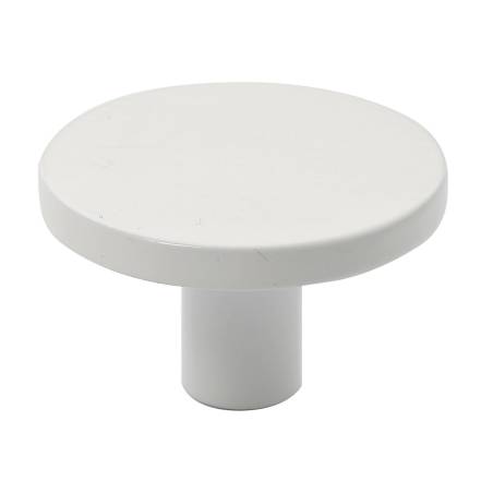 Bouton como zamak blanc mat VIEFE