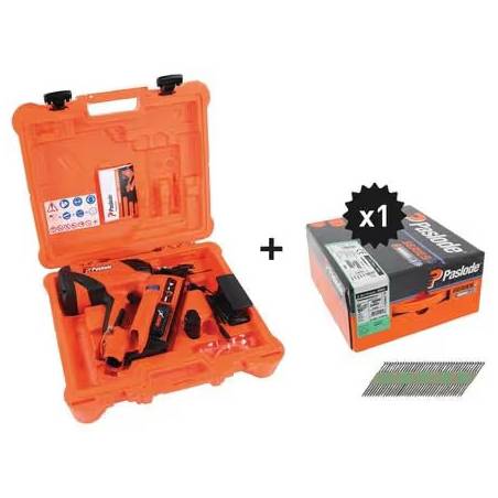 Lot IM90Xi + 1 pack de clous 2,8 x 70 mm SPIT