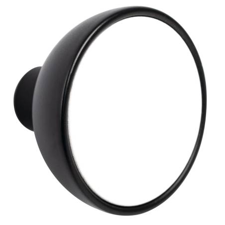 Bouton BOL 0486 zamak-bois Noir mat et blanc mat laqué 0489045NM2M1 VIEFE