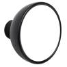 Bouton BOL 0486 zamak-bois Noir mat et blanc mat laqué 0489045NM2M1 VIEFE