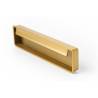 Poignée cuvette FOLD zamak Laiton brossé 0542128Z618 VIEFE
