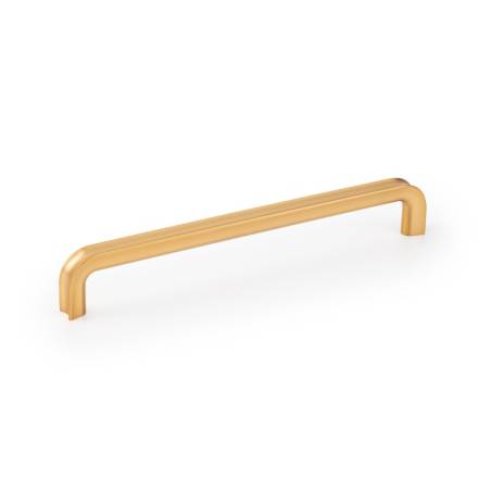 Poignée LIPP 0603 zamak laiton brossé VIEFE