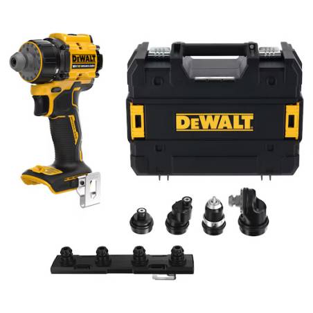 Perceuse visseuse XR 18V 4 mandrins DEWALT DCD803NT-XJ