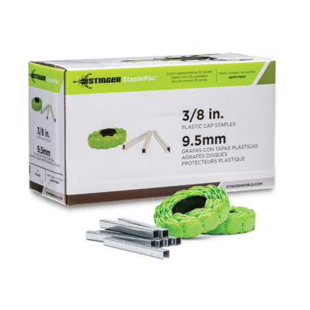 Pack 2016 agrafe + capsule CH38 136420 SENCO