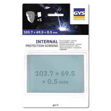 Ecran intérieur pour cagoule Ergotech GYS 077102 x5