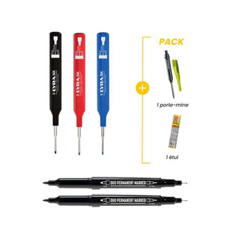 Pack traçage premium LYRA + 2 crayons Duo OFFERTS