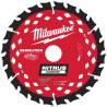 Lame scie circulaire Nitrus 190x30 mm MILWAUKEE 4932499376