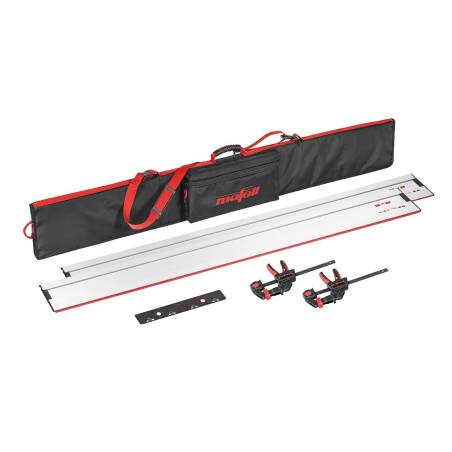 Lot housse de transport rail 160 cm + serre-joint F-SZC 180 MAFELL 209591