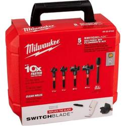 Coffret de 4 mèches à chapelle MILWAUKEE