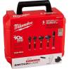 Coffret de 4 mèches à chapelle MILWAUKEE 4932479503