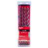 Coffret de 4 mèches longues à hélice MILWAUKEE 48136780