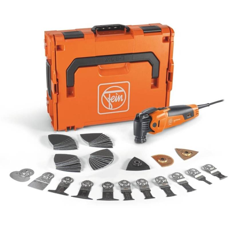 Scie oscillante Multimaster 500 Plus FEIN + 55 accessoires 72296778000