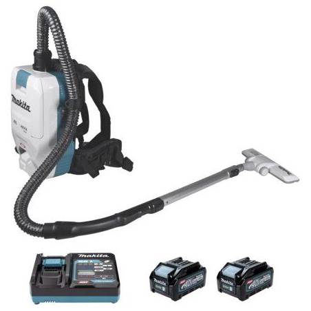 Aspirateur à dos 40V LOT0401 MAKITA