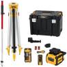 Laser rotatif double pente vert DEWALT DCLE15211RL-QW