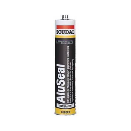 Mastic monocomposant Aluseal Cartouche 128138 SOUDAL