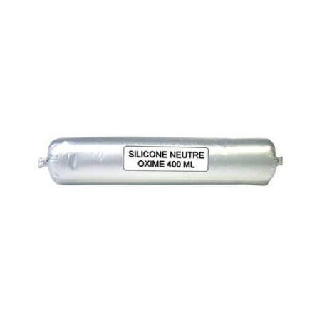 Mastic silicone Silirub NO5 Lot 10 cartons poches 10*NO5 POCHE SOUDAL