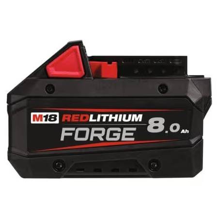 Batterie 18V 8Ah FORGE M18 FB13 MILWAUKEE