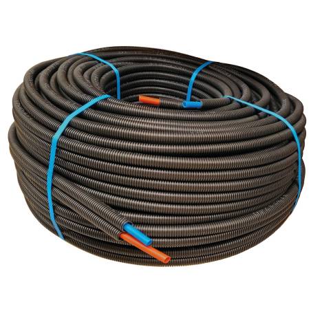 Tube PER prégainé double PBTUB