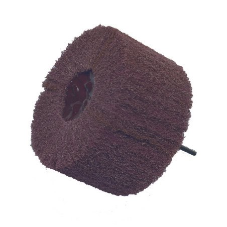 Roues Scotch-Brite finition
