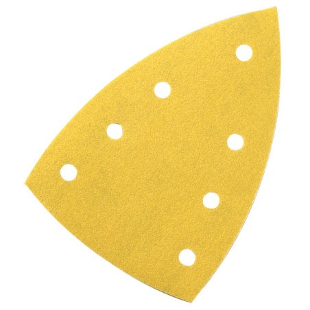 Feuille abrasive 100 x 147 / 7 trous SIA