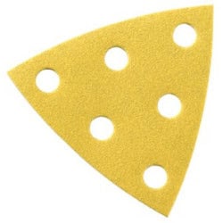 Feuille abrasive Ø 110 / 6...
