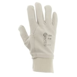 Gant fleur de vachette