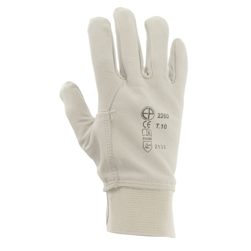 Gant fleur de vachette