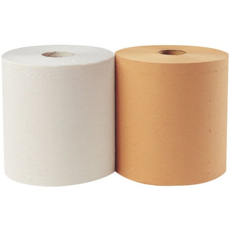Lot de 2 bobines ouates économiques 600 formats