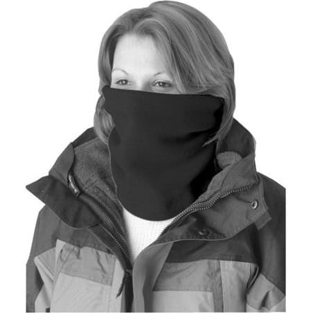 Tour de cou polaire noir