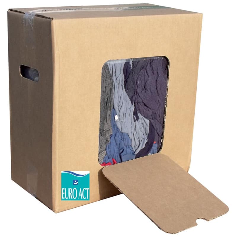 Carton chiffon couleur