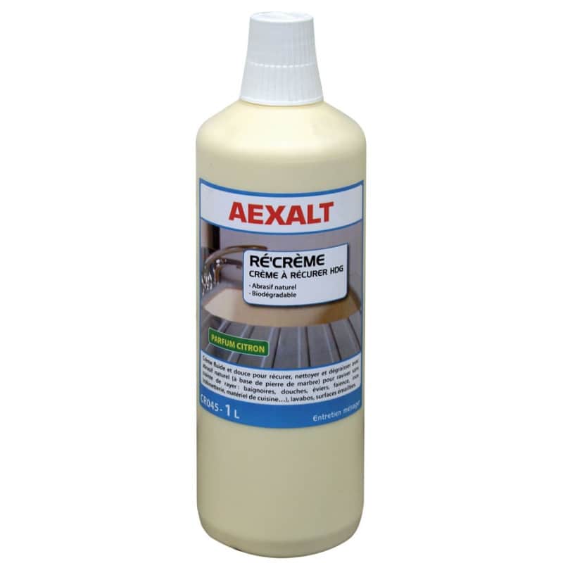 Crème à récurer parfum citron