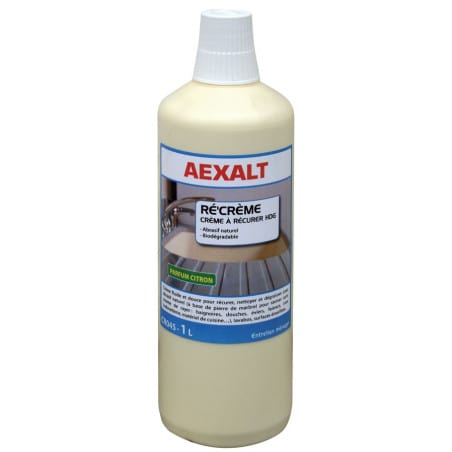 Crème à récurer parfum citron AEXALT