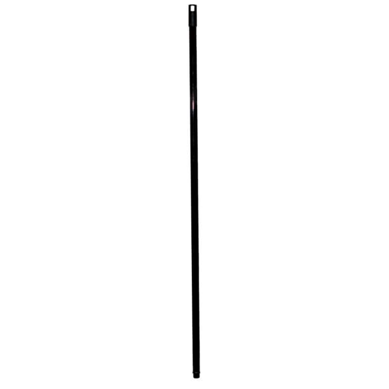 Manche acier laque noir
