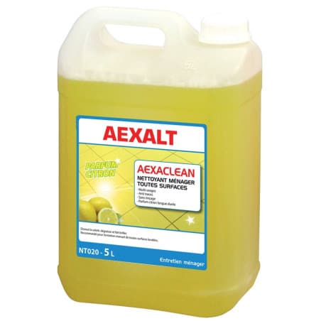 Nettoyant ménager toutes surfaces Aexaclean citron AEXALT