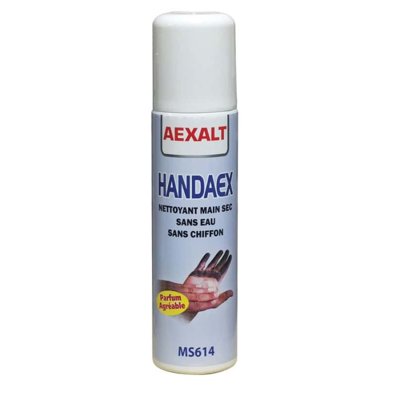Nettoyant main sec handaex