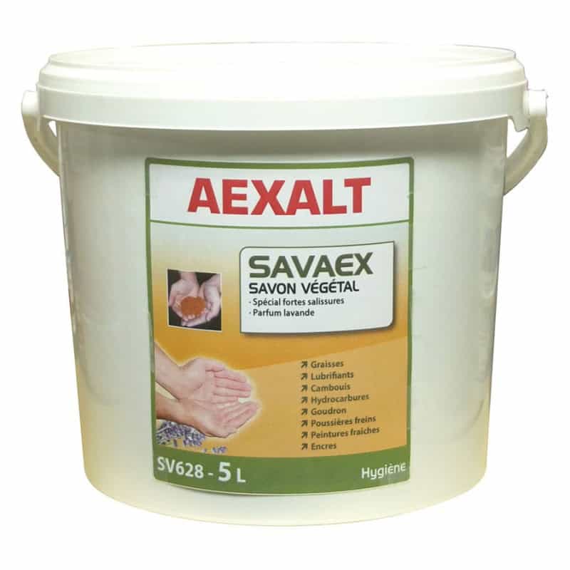 Savon végétal en poudre