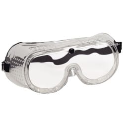 Lunette masque PVC souple