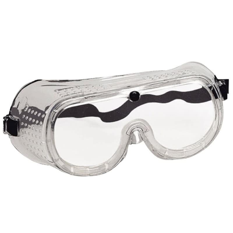 Lunette masque PVC souple