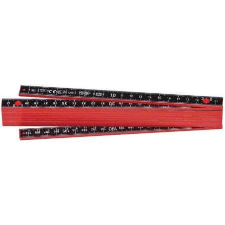 Mètre pliant 2m Longlife® WIHA 37067