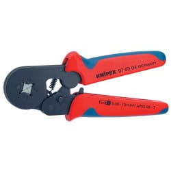 Pince à sertir auto pour embout de câble KNIPEX