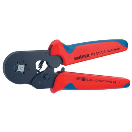Pince à sertir auto pour embout de câble KNIPEX 975304