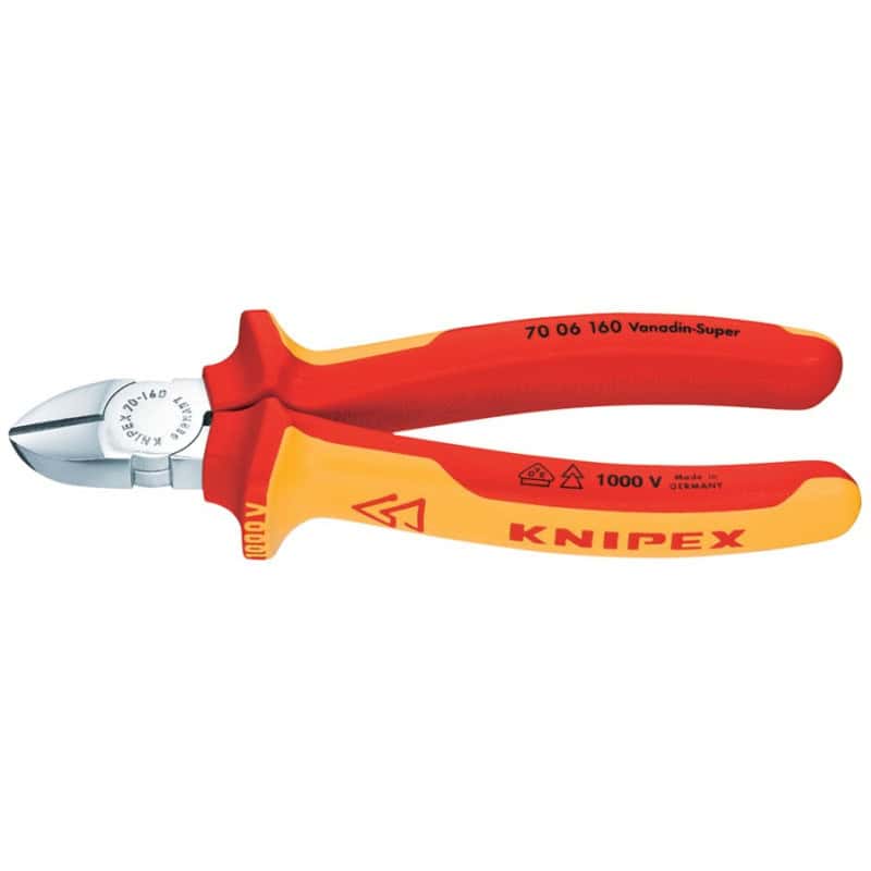Pince coupante diagonale isolée KNIPEX