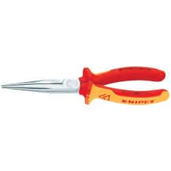 Pince demi-rond isolée droite KNIPEX