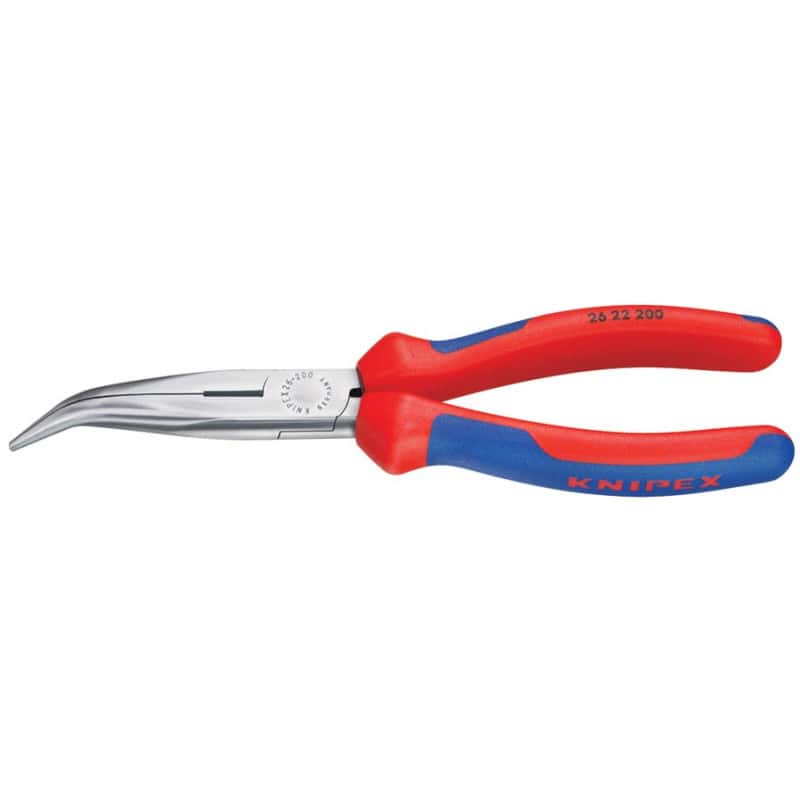 Pince Demi-Ronds Coudée KNIPEX