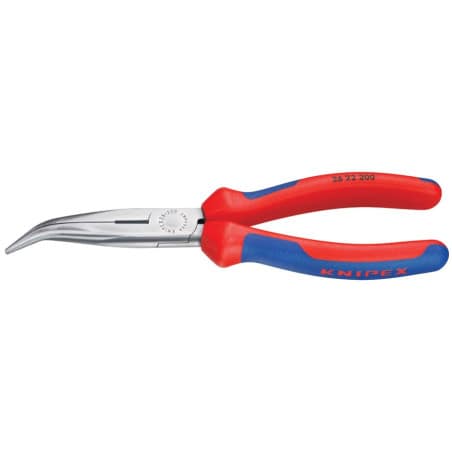 Pince Demi-Ronds Coudée KNIPEX