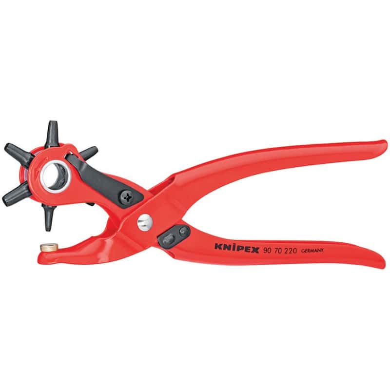 Pince emporte-pieces révolver KNIPEX
