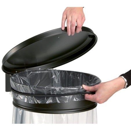 Poubelle collecmur 110 L